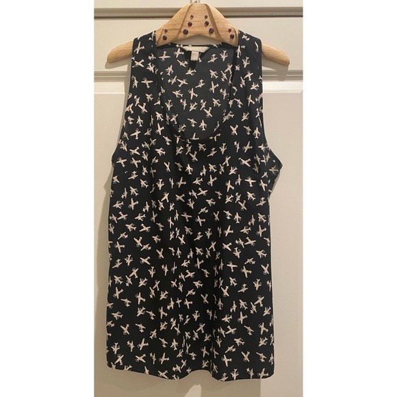 Banana Republic Airplane Print Top - Picture 2 of 4